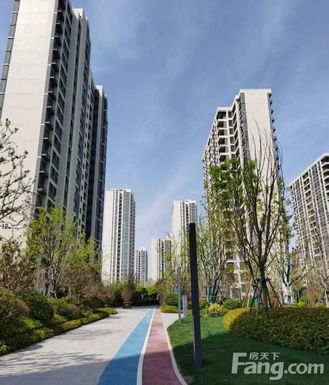 小区相关图