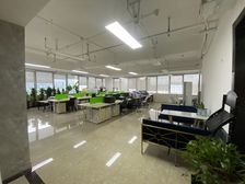 珠江路甲级写字楼300平 42元/平即租即用