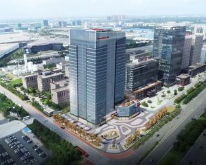 因公司自建办公大楼,现低价转让三层写字楼