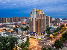 梅花大厦双面落地窗精装好房,带家具,即租即用