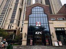 建设二路地铁口 肯德基二楼商铺出租