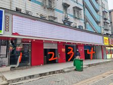 土锅一条街临街旺铺出租 185平层高4米 月租11000