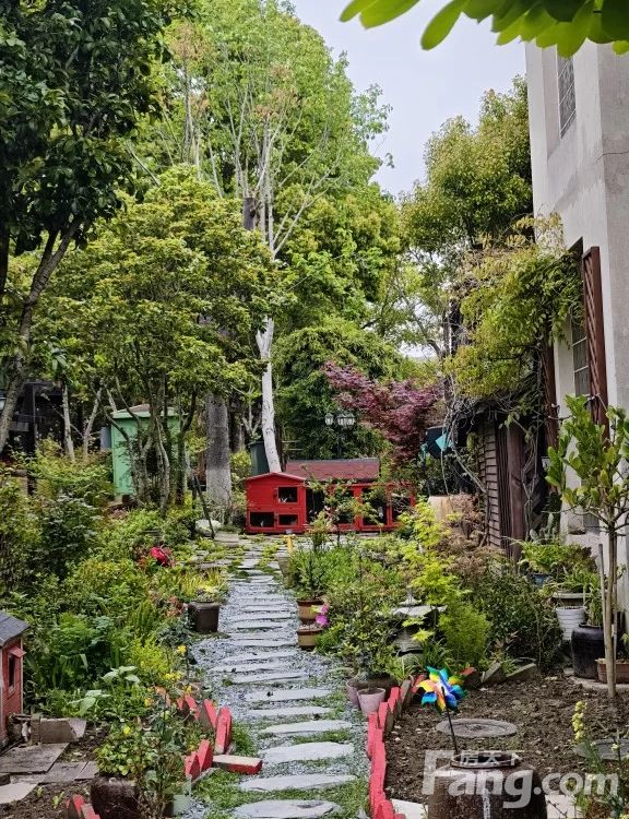 小区相关图