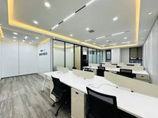 锦业一路152平甲级写字楼 7500元/月 即租即用