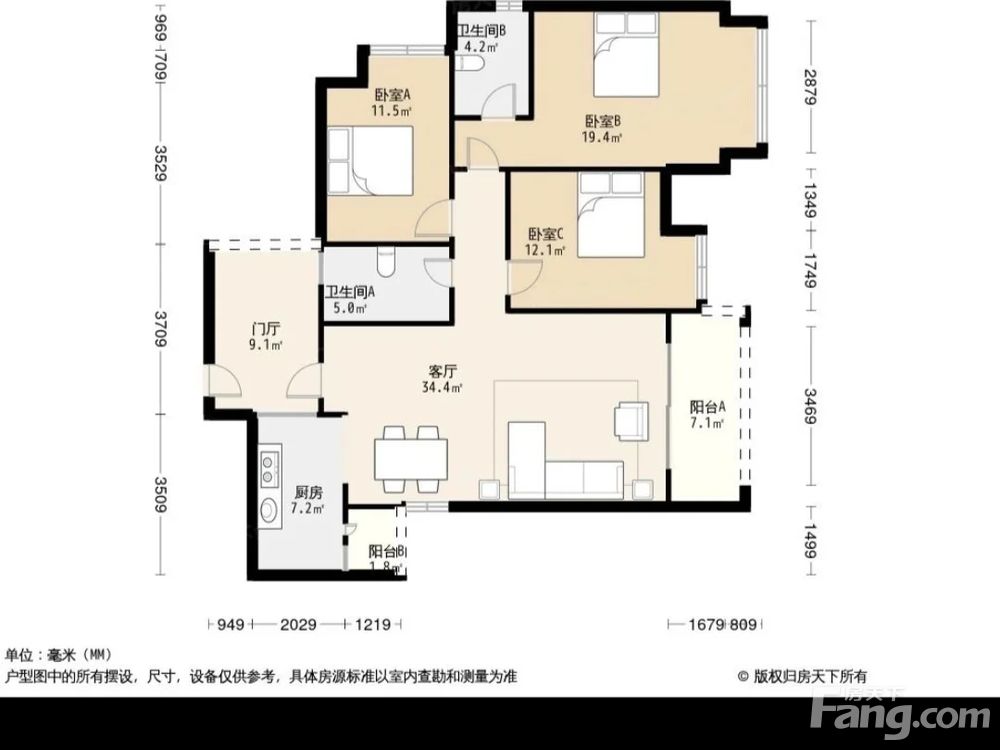 户型图