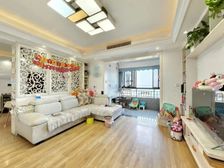 港湾江城急售 自住精装 全屋暖气 户型方正 中间楼层临湖看江