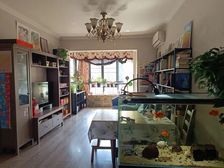 阳光通透两居室,蓝光社区宜居之选