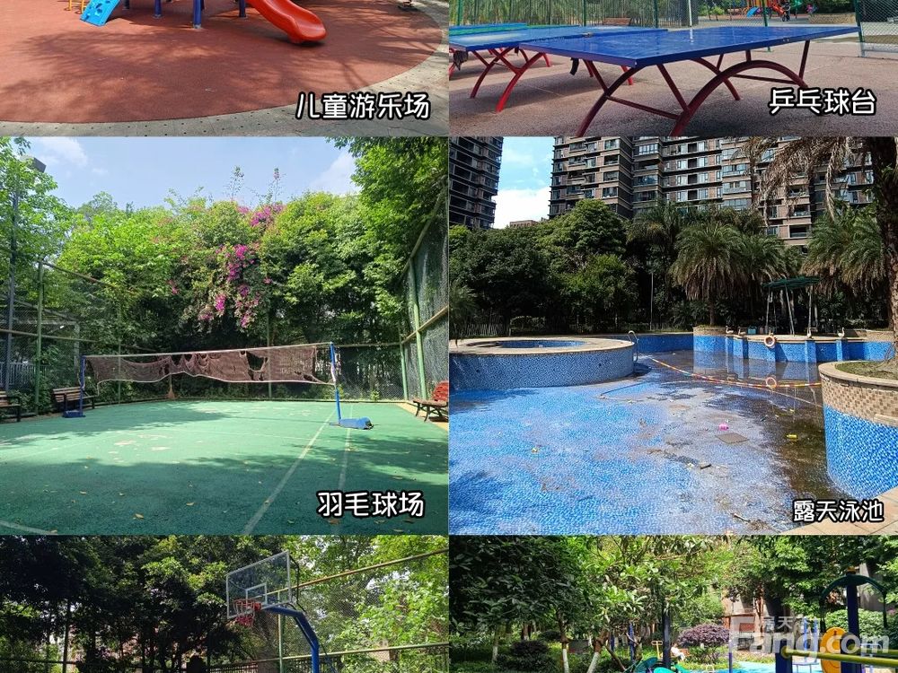 小区相关图