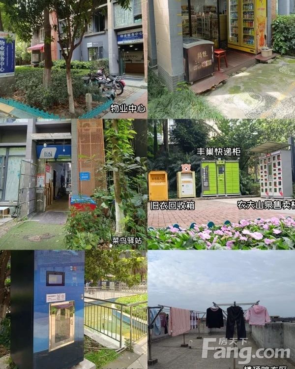 小区相关图