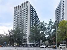 朝阳北路摩码大厦35平甲级写字楼 房东直租无中介费