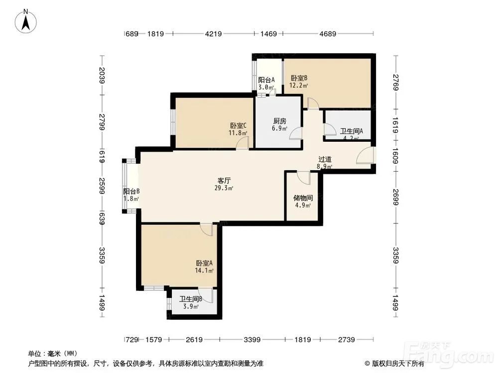 户型图