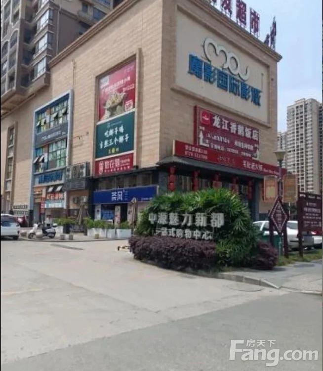 小区相关图