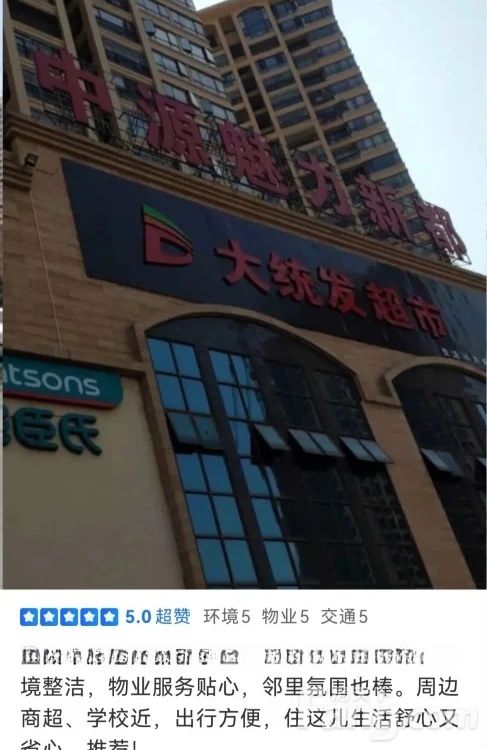 小区相关图