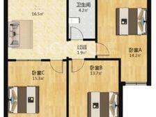 于洪 沈铁火车头佳园 2室0厅 95.20㎡ 34.50万