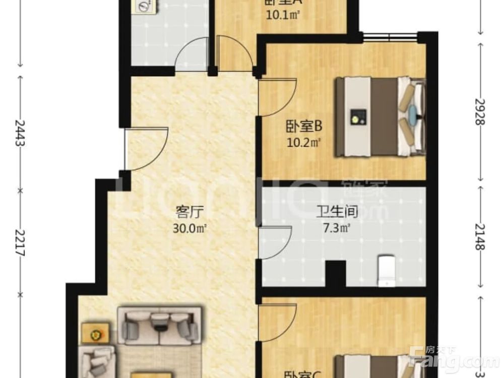 户型图