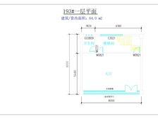 彭州滨河路临街写字楼直租 199.99平办公空间 环境优交通