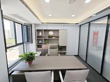 高新地铁口业主精装办公室出租带家具免物业费密随时看