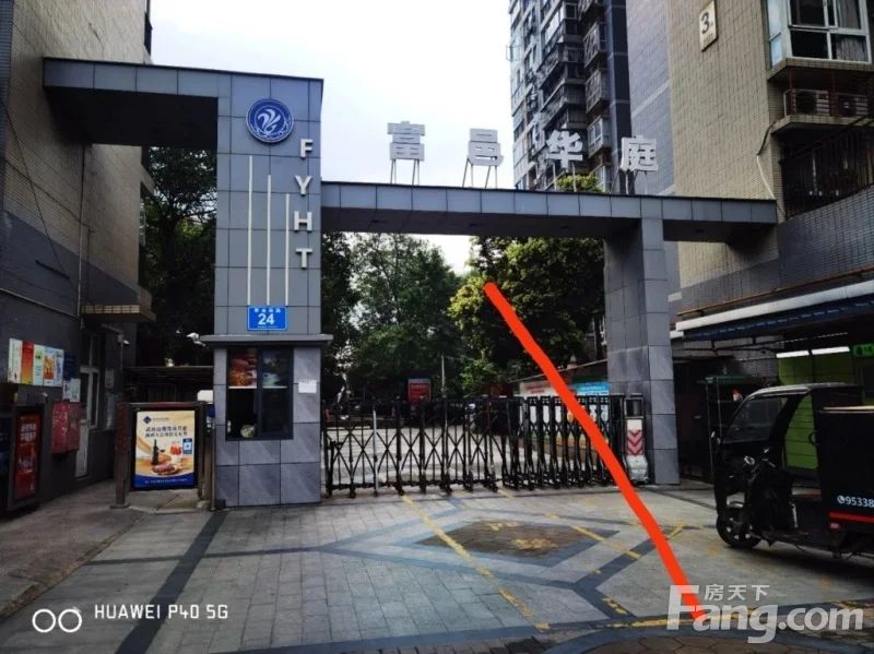 小区相关图