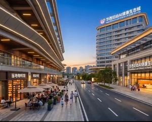 双医院门口加地铁口的商铺