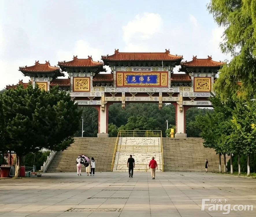 小区相关图