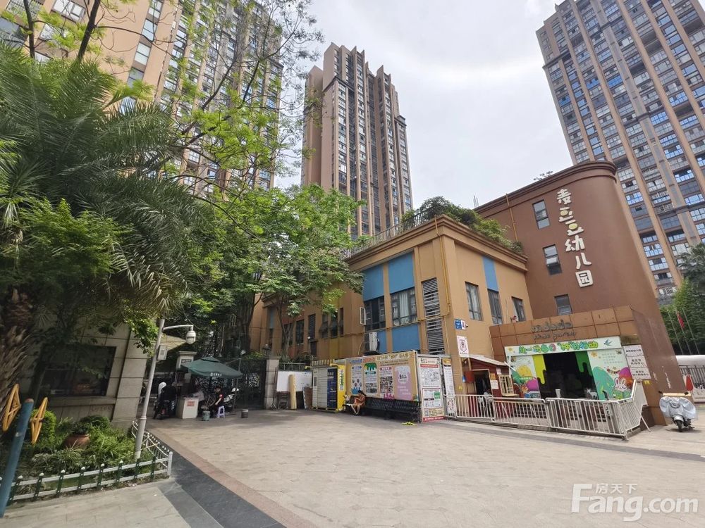 小区相关图