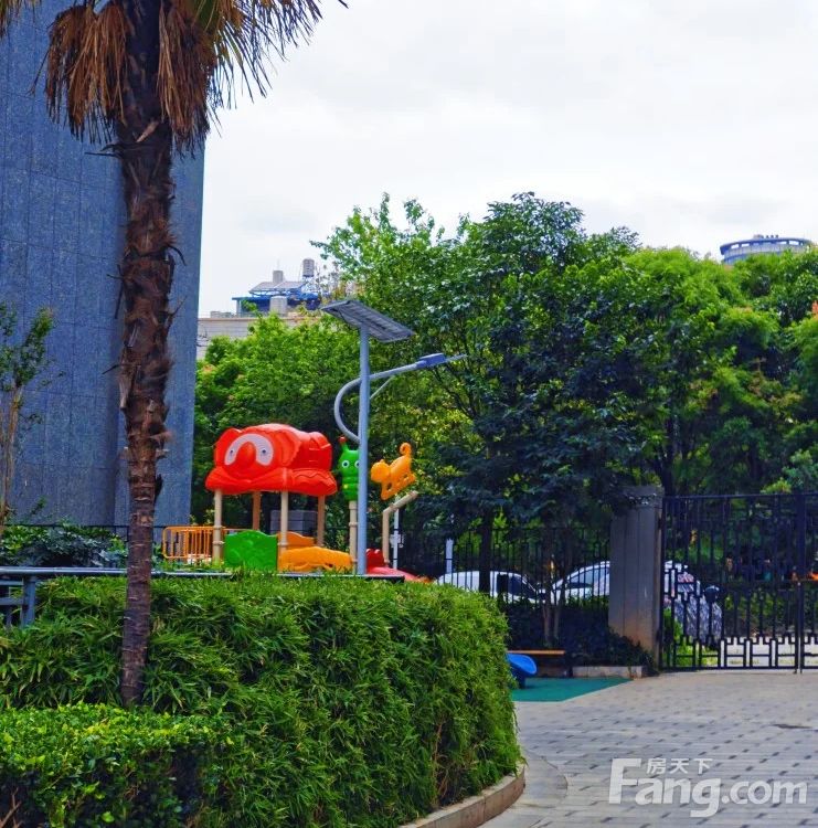小区相关图