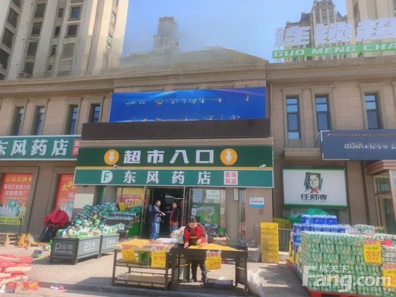 小区相关图