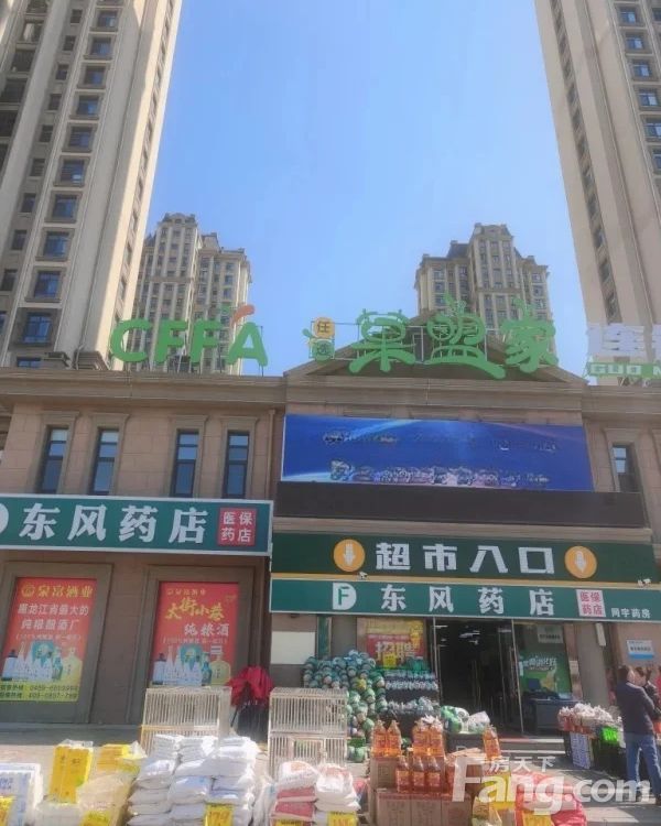 小区相关图