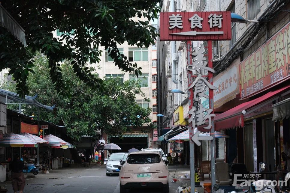 小区相关图