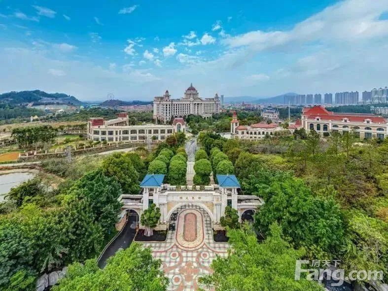 小区相关图