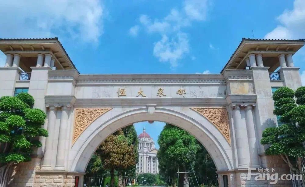 小区相关图