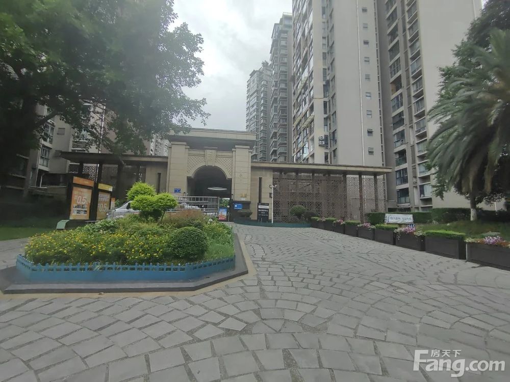 小区相关图