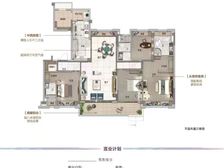 碧桂园S6江南世家 4室2厅 190.00㎡ 85万