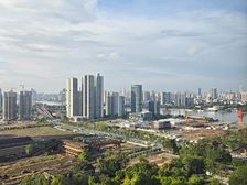 省实荔湾,保利东郡二期好楼层单位,大平层,南北通透四居室