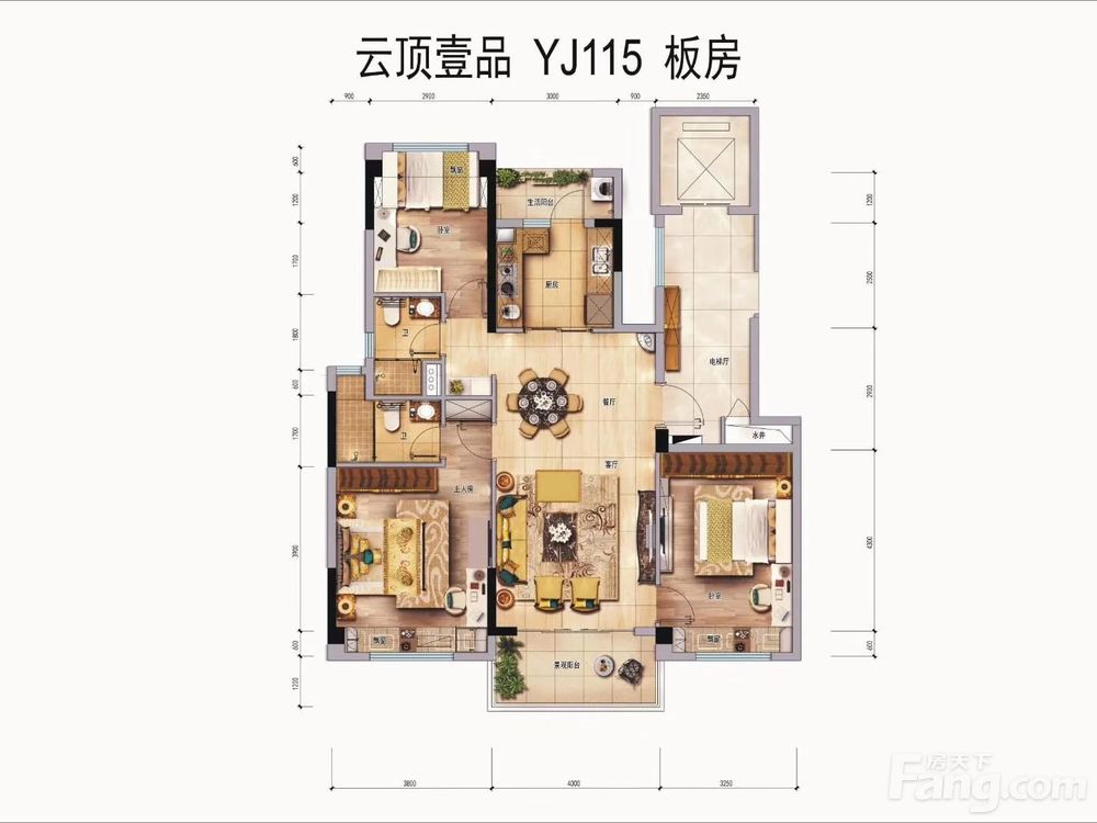 户型图
