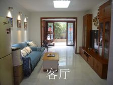 青羊区花园三期 3室3厅112平方二楼带32平方果园房