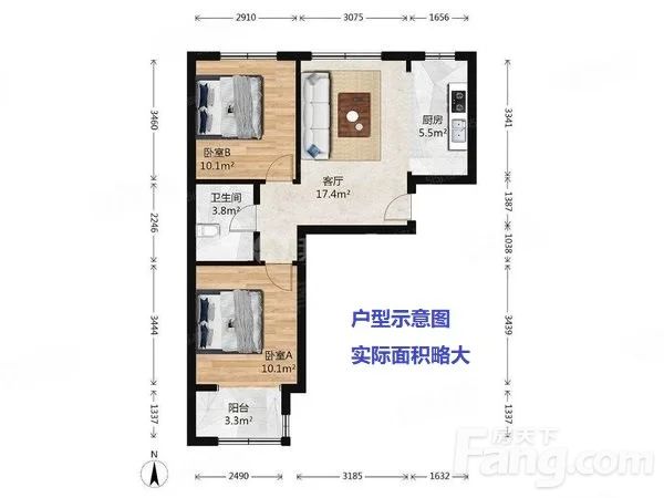 户型图