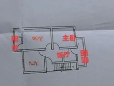 王梦萍机电小区 2室1厅 61.44㎡ 56万