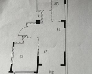 广陵 蓝湾学府 2室1厅 (育才本部)