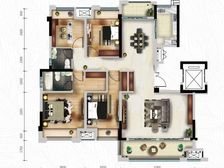 巴南 洺悦城 4室2厅