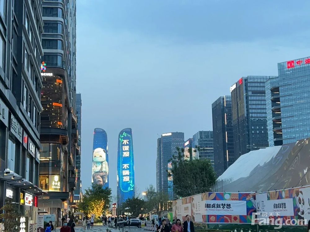 小区相关图