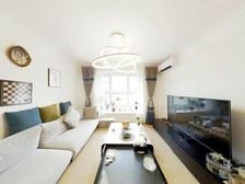 万科文园 品牌家电定制家居豪华装修 全新未住 满五 地下车位