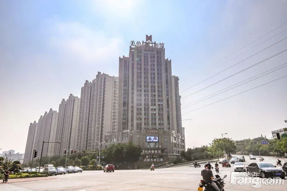 小区相关图