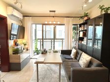 长寿路便利商圈 苏堤春晓 1室1厅 高区 苏州河景观