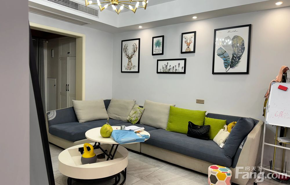 南溪区 华恩凯丽滨江 2室2厅