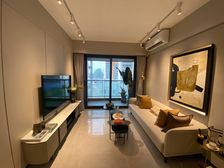 黄埔 时代印记 2室1厅 可** 家具家电齐全 拎包入住