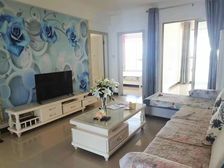银海区 滨海阳光 3室2厅 三居豪华装修 送家具 价格可议