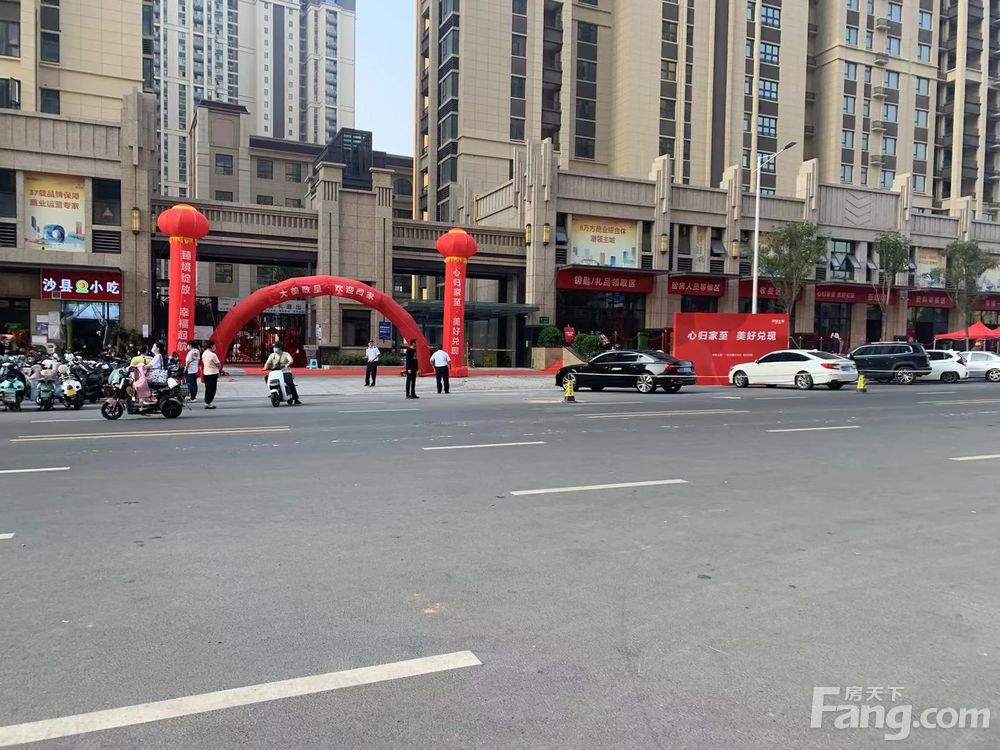 小区相关图