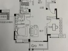 江夏 武地融创锦上公馆 3室1厅2卫