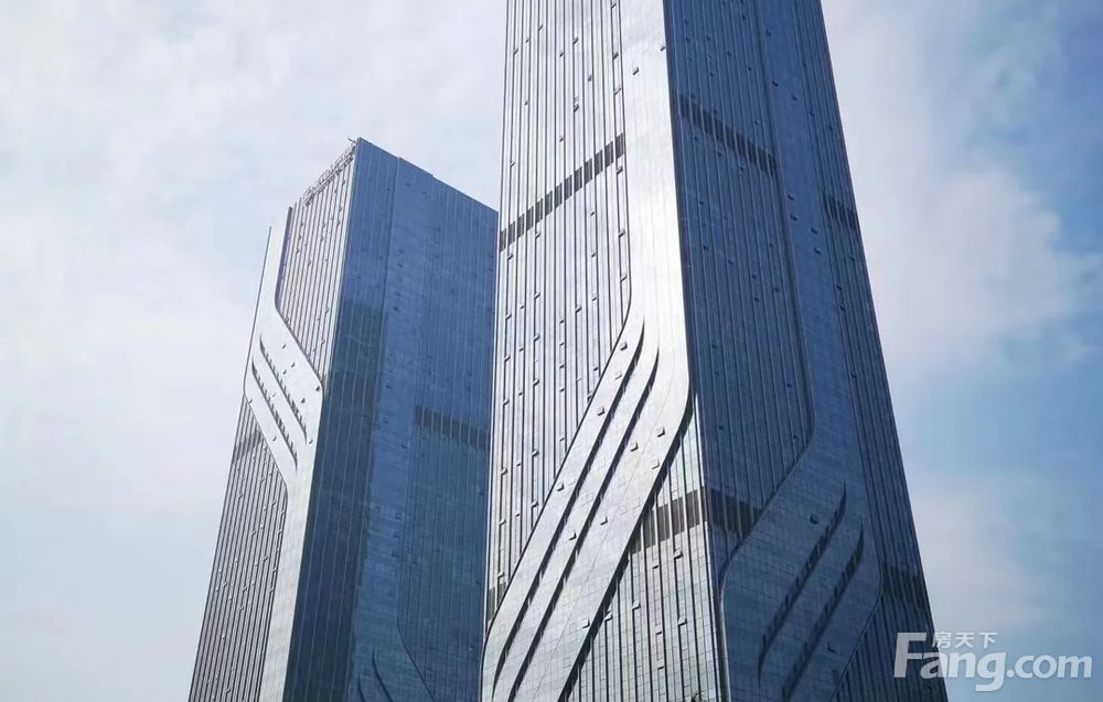 蓬江区北新区江门万达广场写字楼纯写字楼600平米